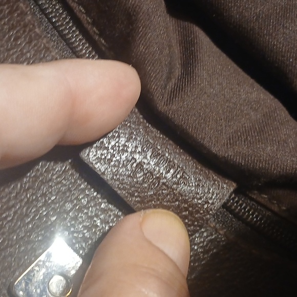 Authentic Gucci Eclipse Shoulder Crossbody Bag GG Canvas Leather Brown - Picture 15 of 16